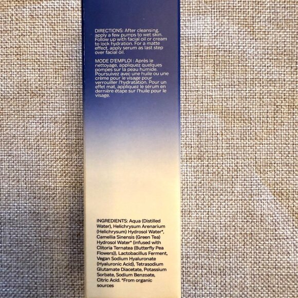 Luna Nectar Neptune Hydrate And Blur Hyaluronic Acid Serum 30ml Moisturizing - Picture 4 of 13